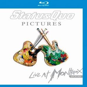 Status Quo: Pictures - Live at Montreux 2009 [Blu-ray]