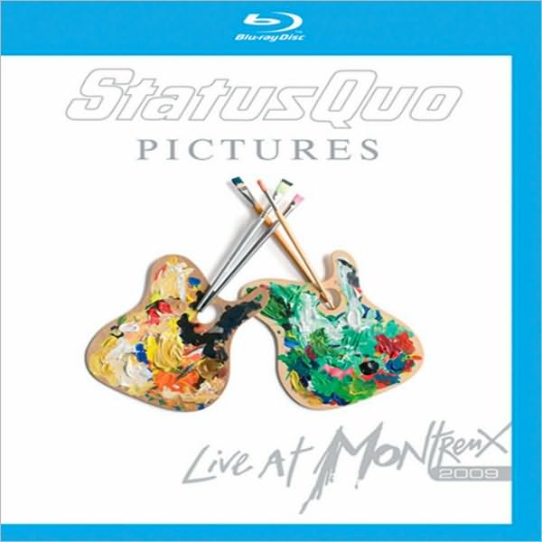 Status Quo: Pictures - Live at Montreux 2009 [Blu-ray]