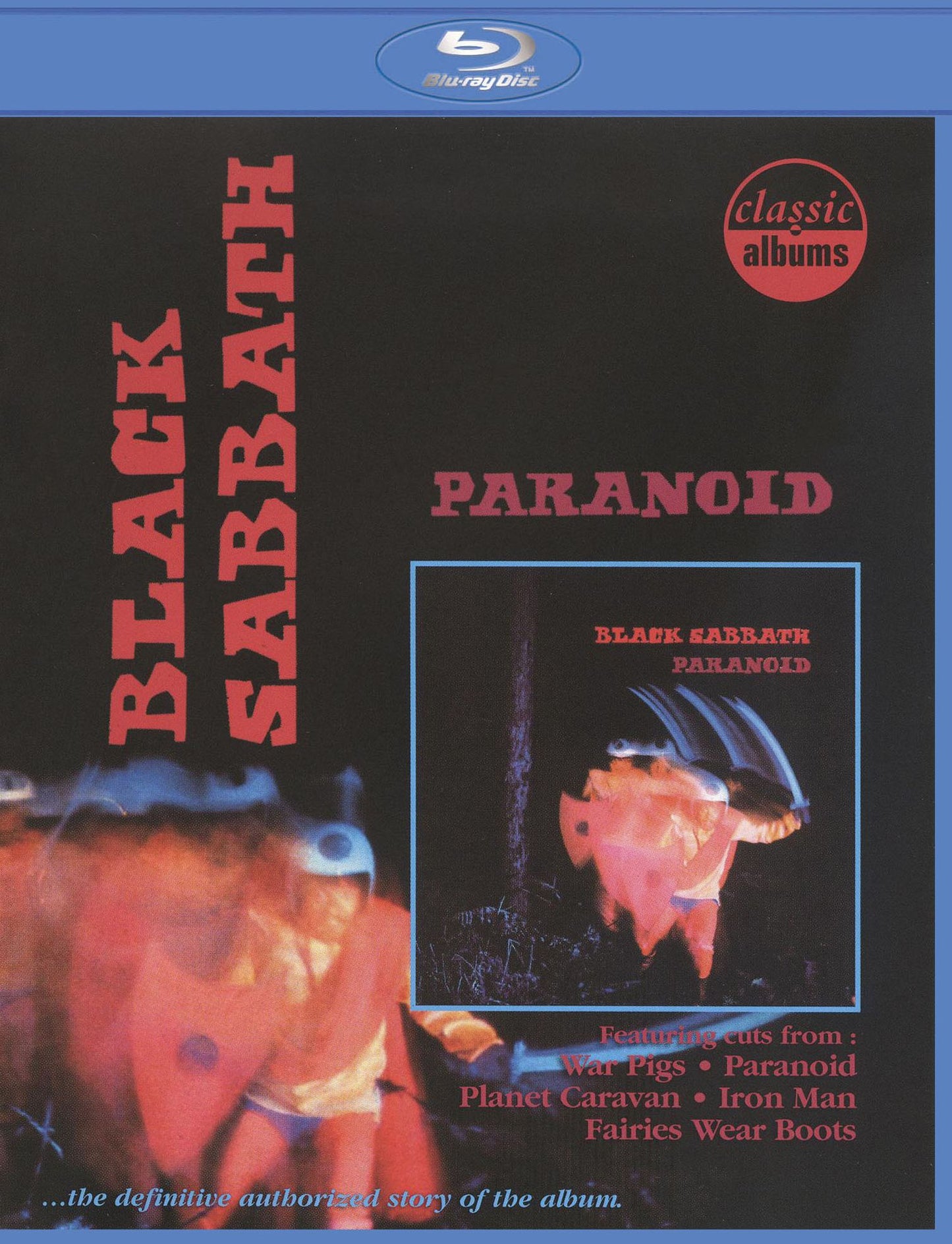 Classic Albums: Black Sabbath: Paranoid [Blu-ray]