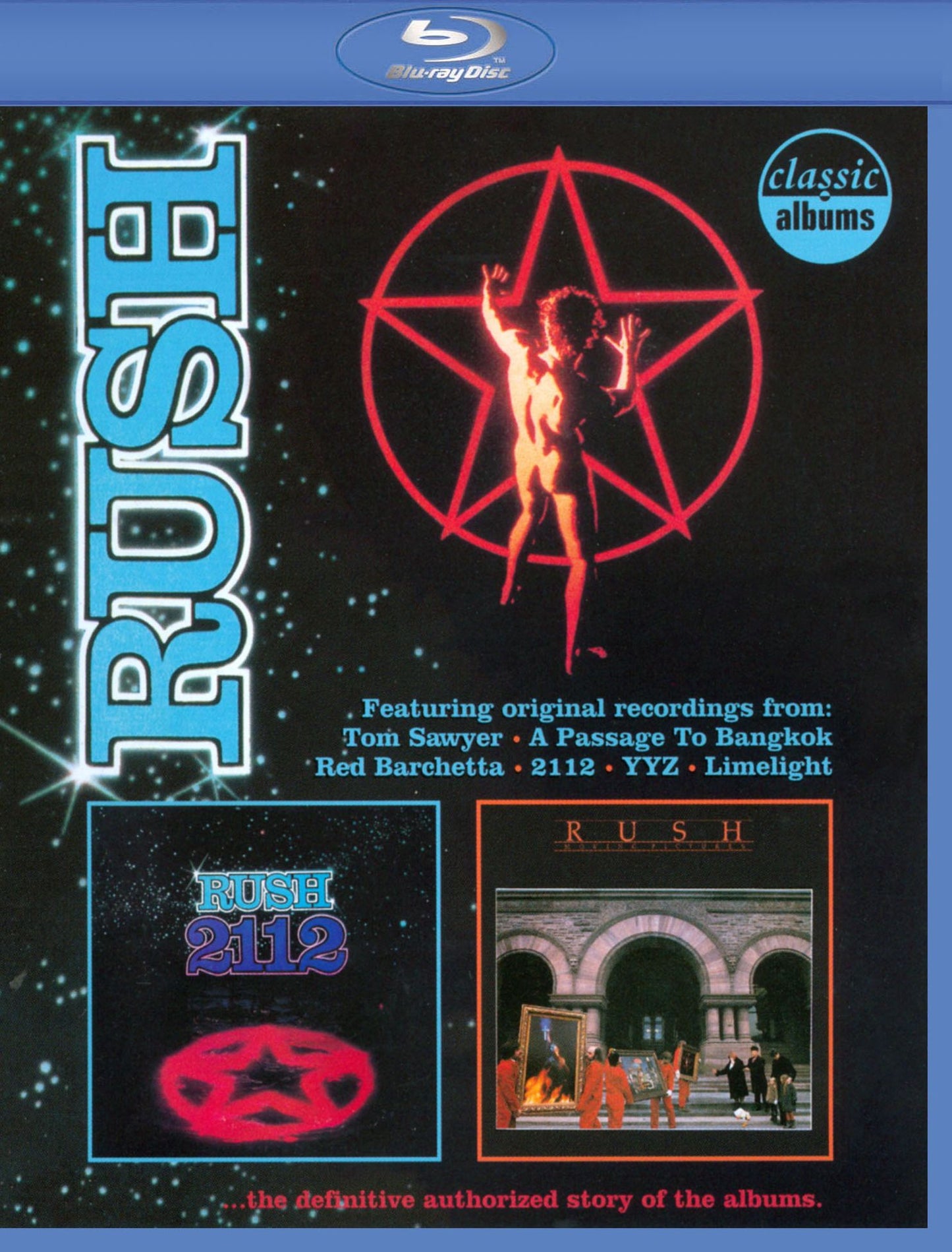 Classic Albums: Rush - 2112/Moving Pictures [Blu-ray]