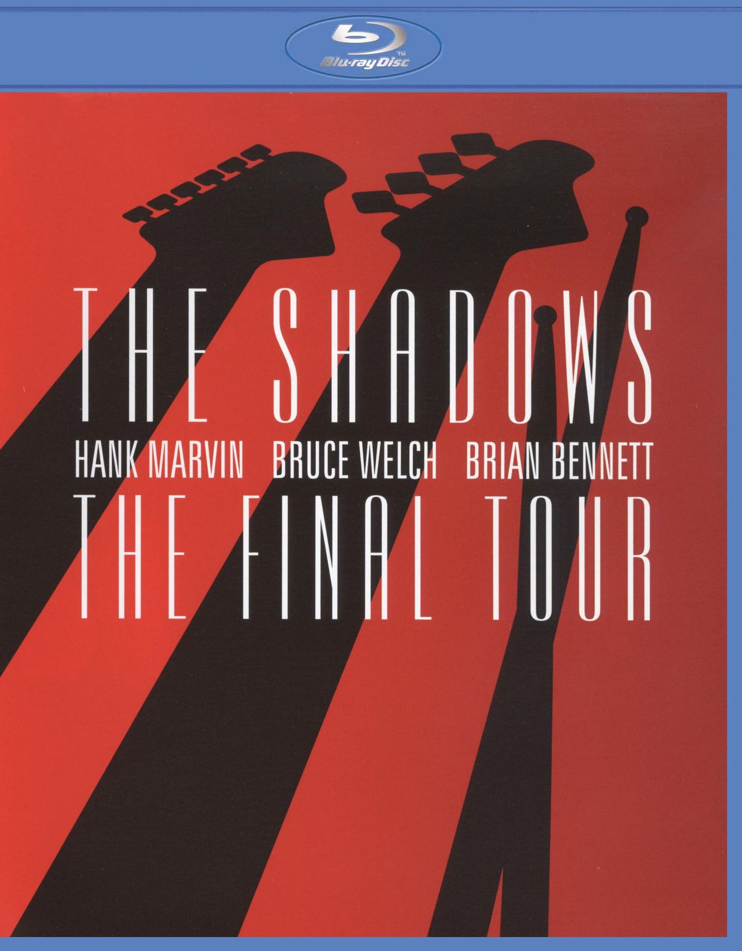 The Shadows: The Final Tour [Blu-ray]