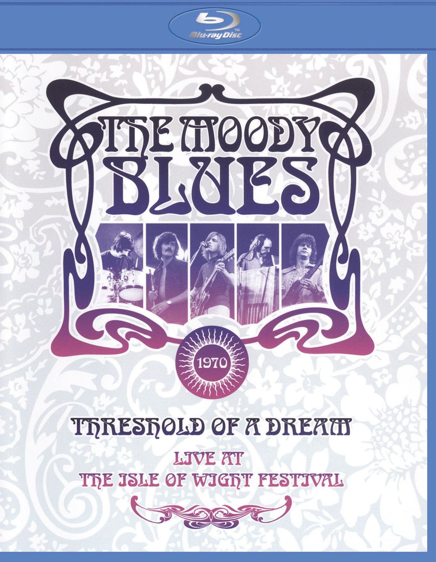 The Moody Blues: Live at the Isle of Wight Festival 1970 [Blu-ray]