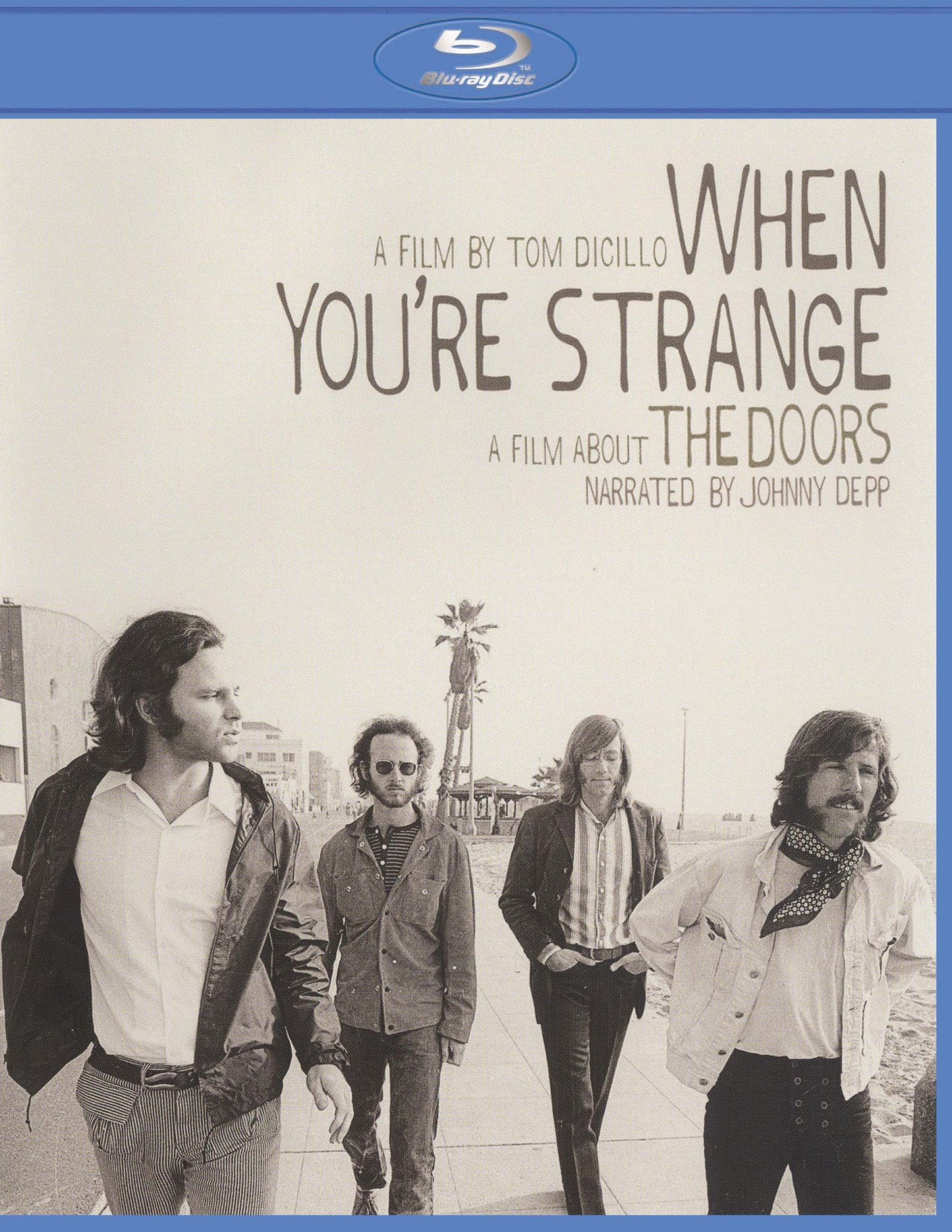 When You're Strange: A Film About The Doors [Blu-ray]