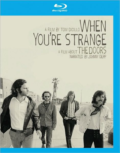 When You're Strange: A Film About The Doors [Blu-ray]