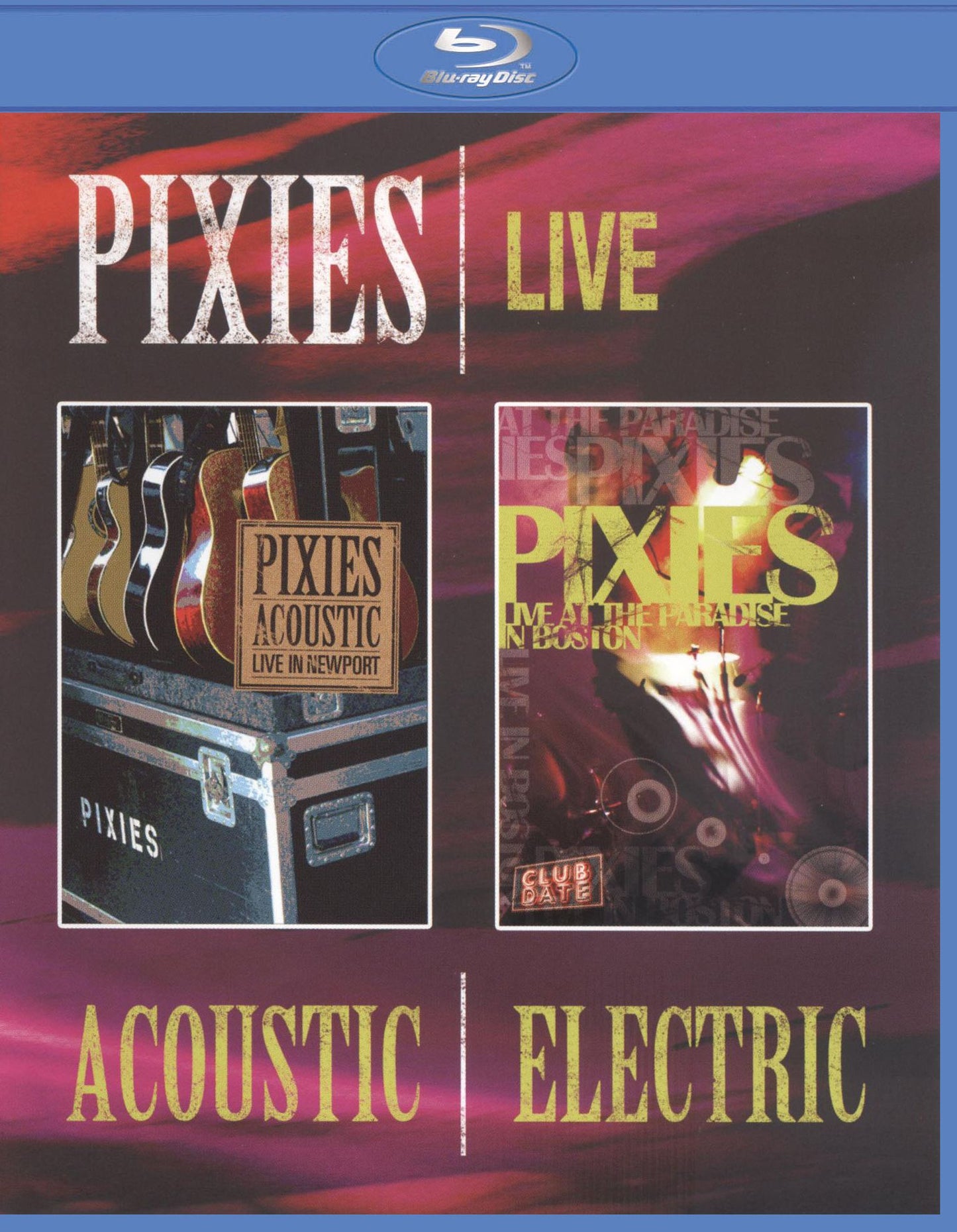 The Pixies: Live - Acoustic & Electric [Blu-ray]