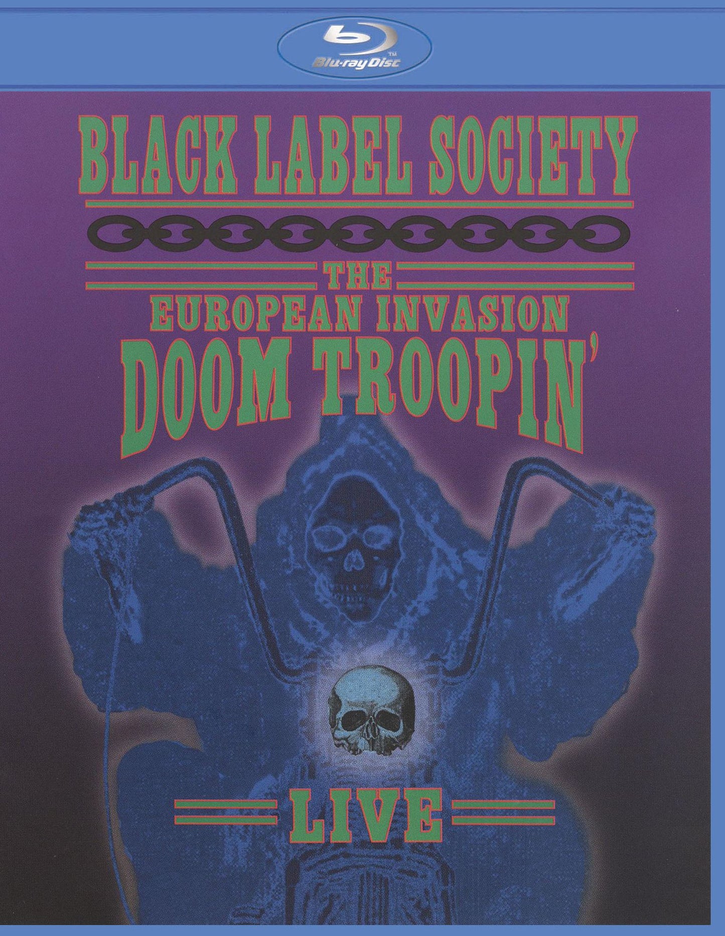 Black Label Society: European Invasion [Blu-ray]