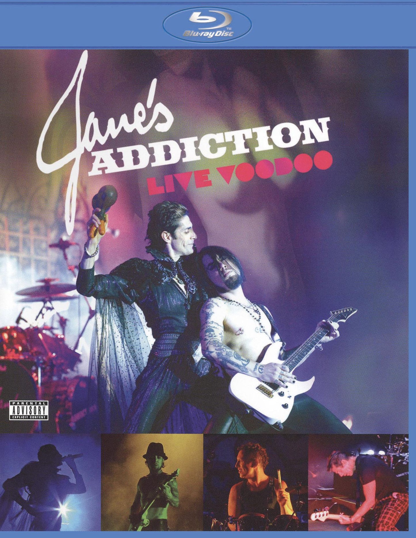 Jane's Addiction: Live Voodoo [Blu-ray]