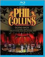 Phil Collins: Going Back - Live at Roseland Ballroom, NYC [Blu-ray]