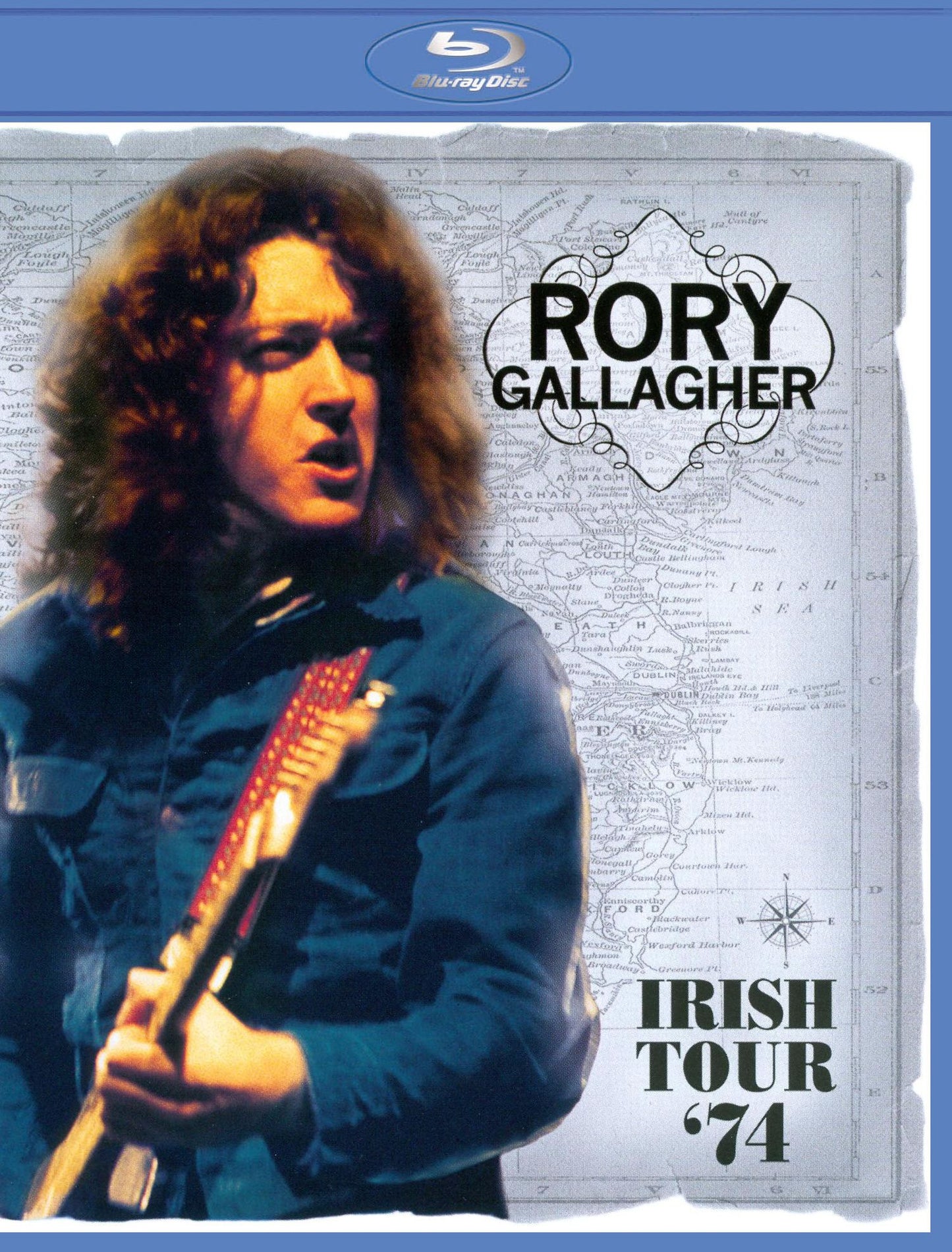 Rory Gallagher: Irish Tour 1974 [Blu-ray]