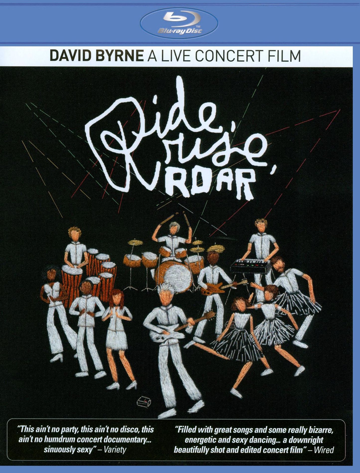 Ride, Rise, Roar [Blu-ray]