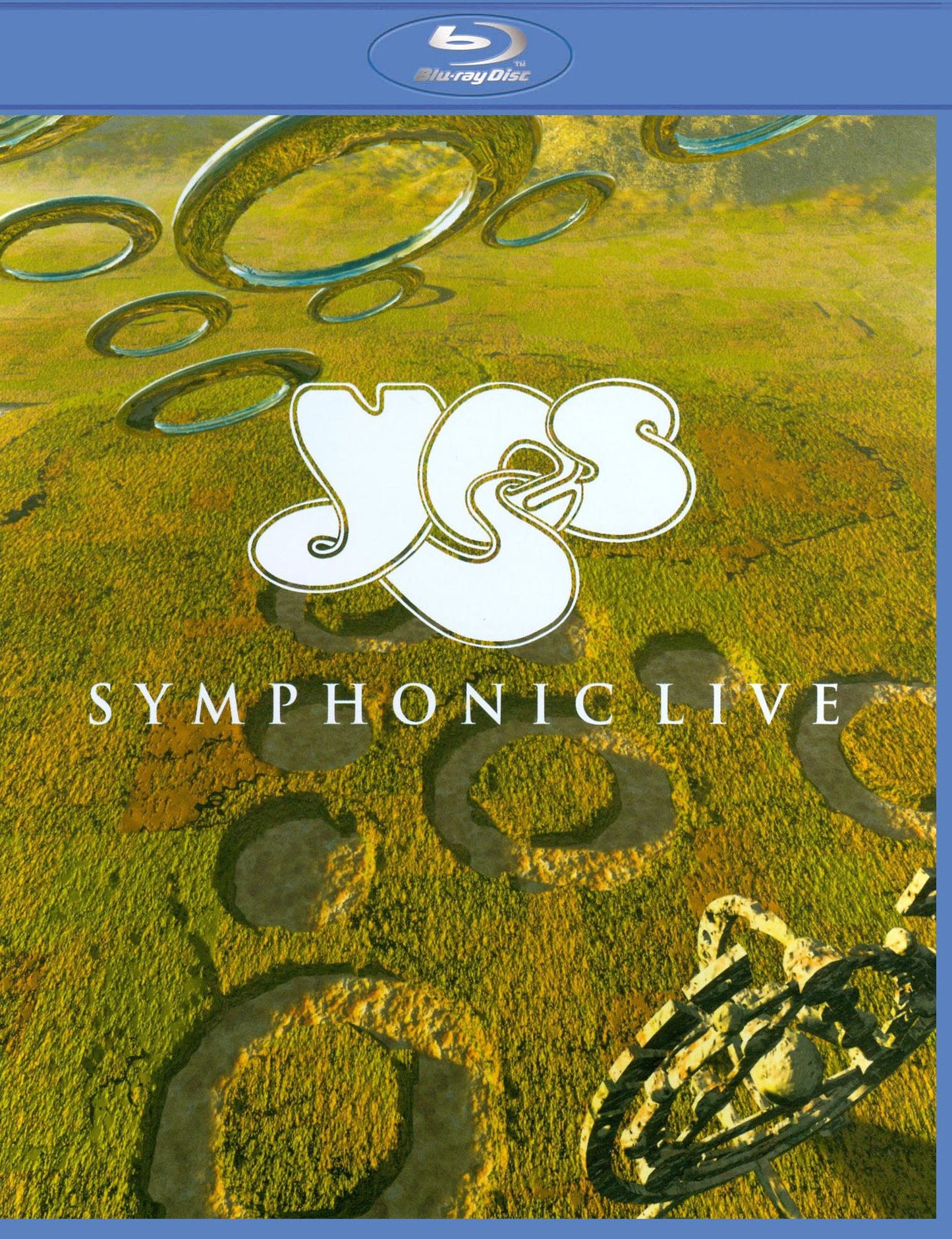 Yes: Symphonic Live [Blu-ray]