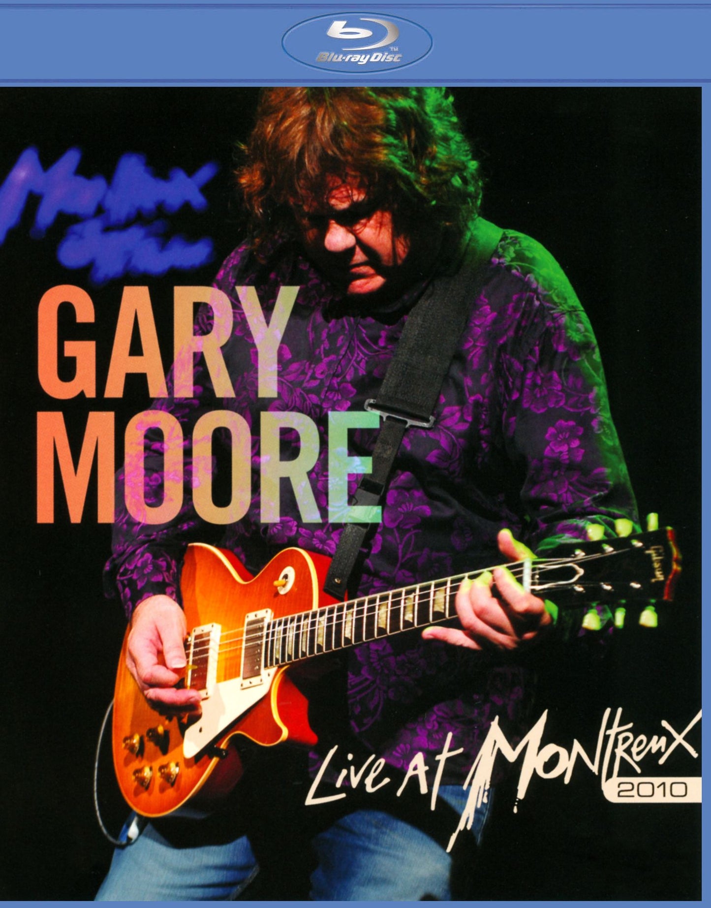 Gary Moore: Live at Montreux 2010 [Blu-ray]