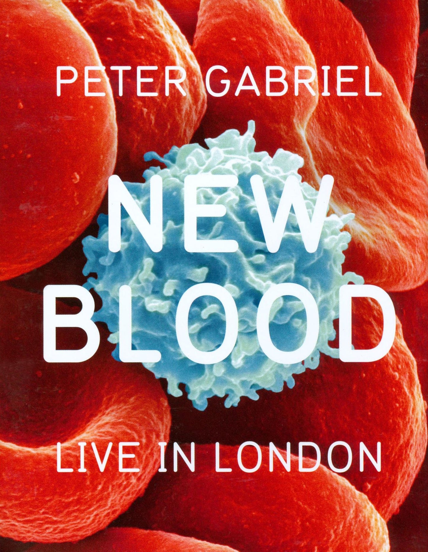 Peter Gabriel: New Blood - Live in London [Blu-ray]