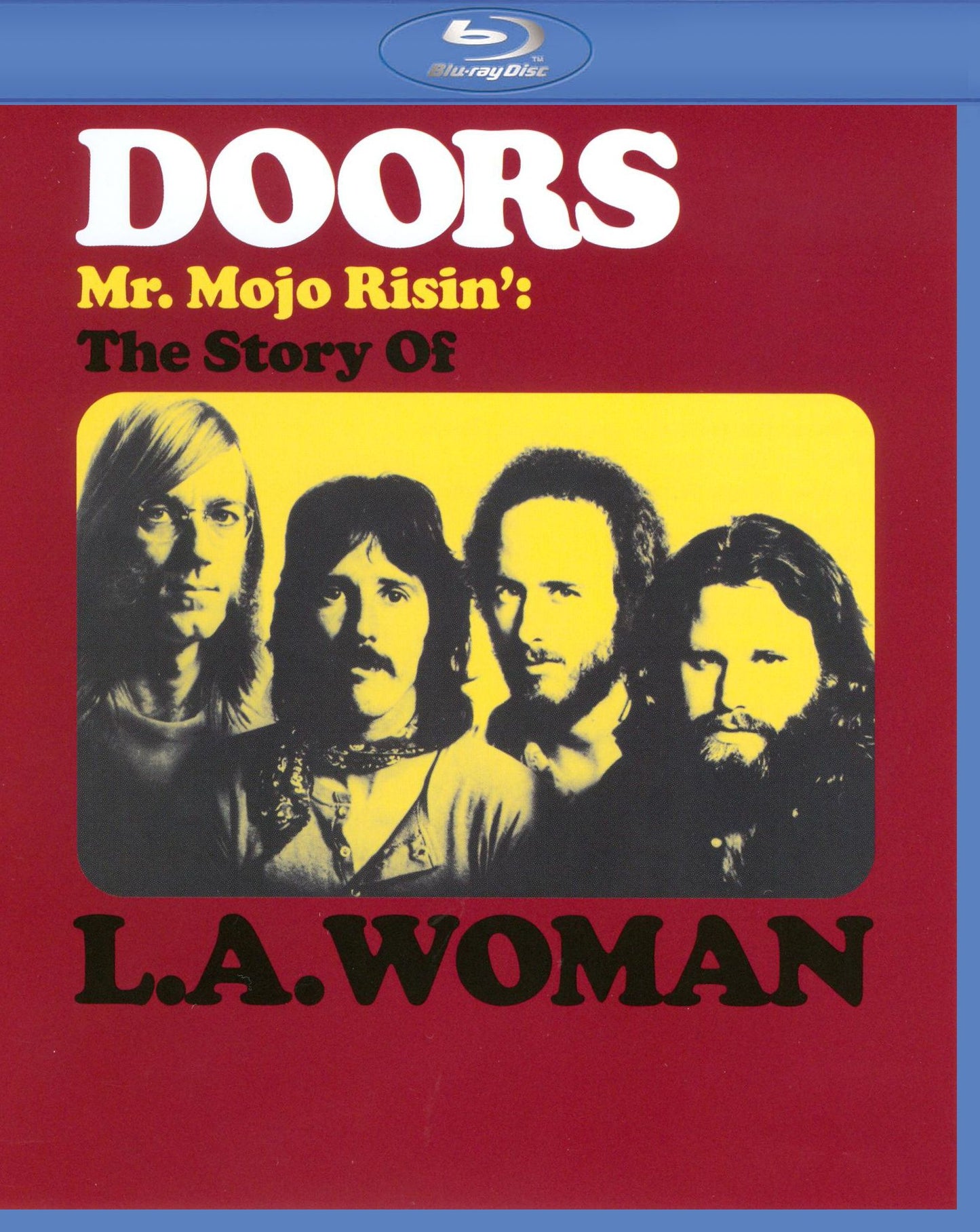 The Doors: Mr. Mojo Risin' - The Story of L.A. Woman [Blu-ray]