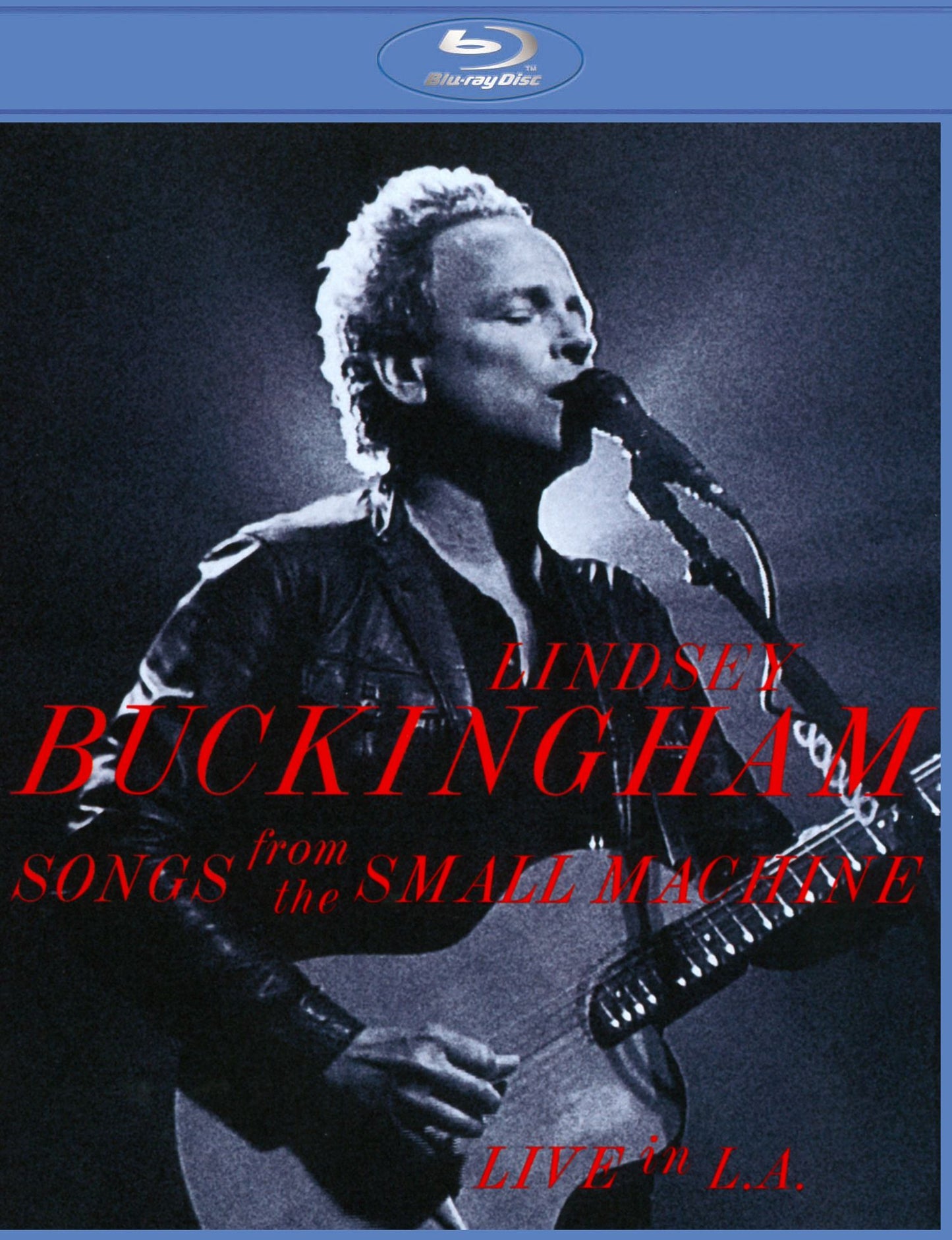 Lindsey Buckingham: Songs from the Small Machine - Live in L.A. [Blu-ray]
