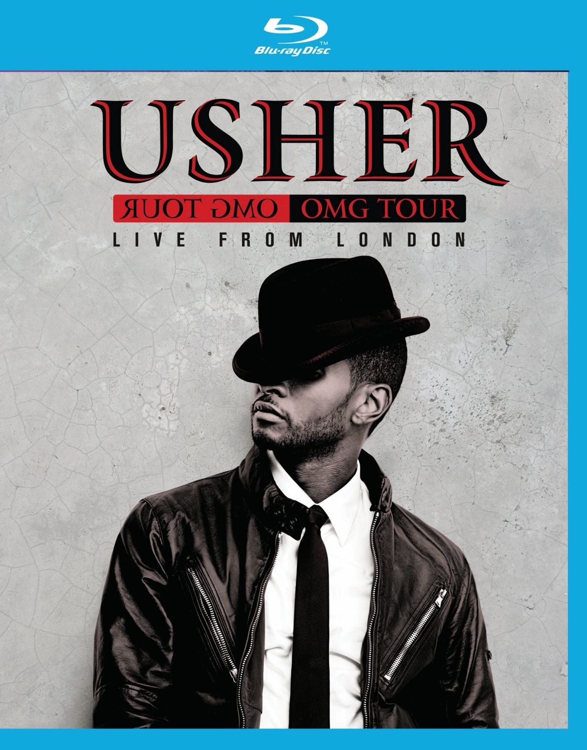 Usher: OMG Tour - Live from London [Blu-ray]