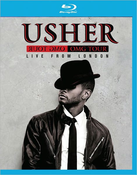 Usher: OMG Tour - Live from London [Blu-ray]
