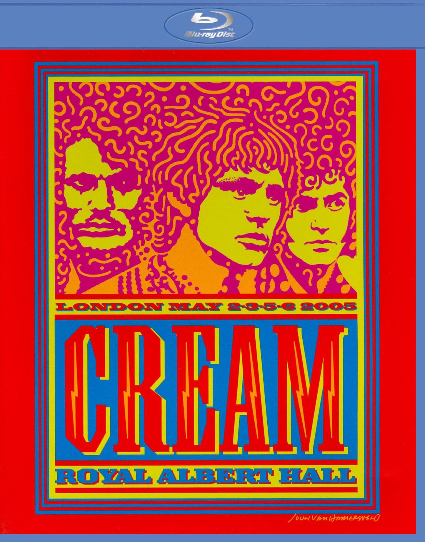Cream: Royal Albert Hall - London May 2-3-5-6, 2005 [Blu-ray]