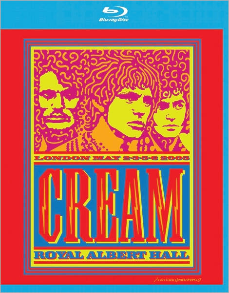 Cream: Royal Albert Hall - London May 2-3-5-6, 2005 [Blu-ray]