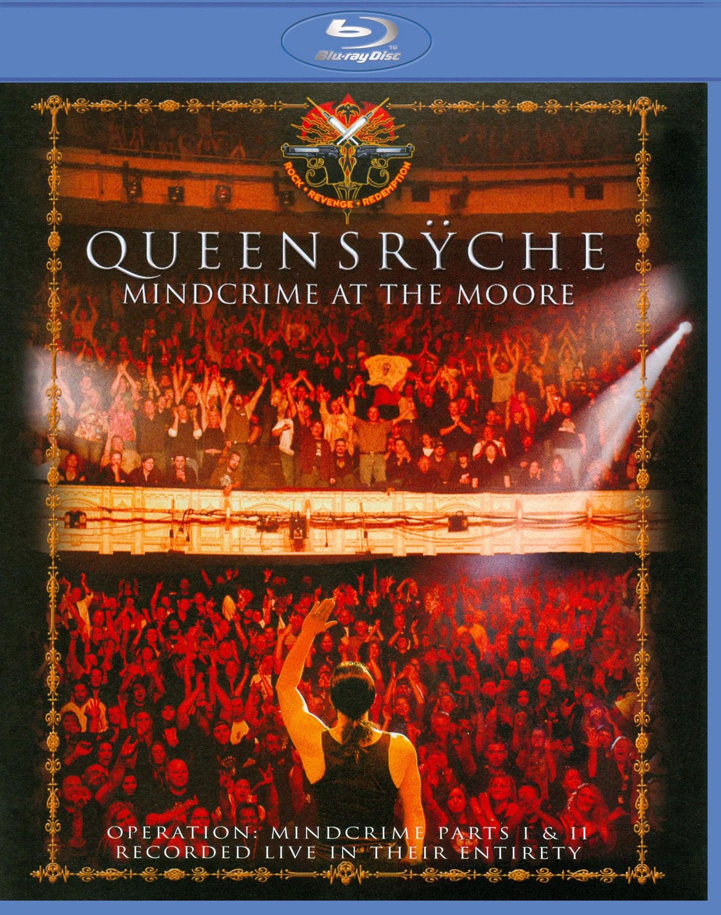 Queensryche: Mindcrime at the Moore [Blu-ray]