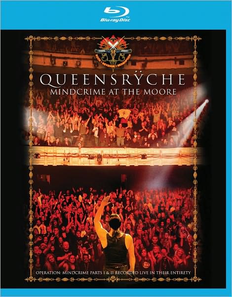 Queensryche: Mindcrime at the Moore [Blu-ray]
