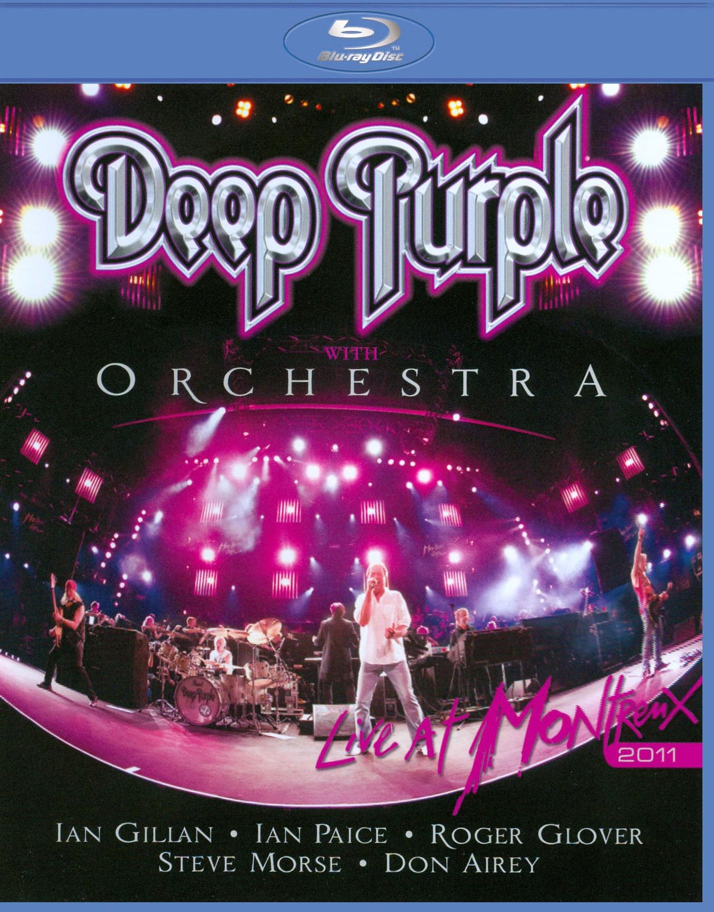 Deep Purple with Orchestra: Live at Montreux 2011 [Blu-ray]