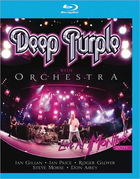 Deep Purple with Orchestra: Live at Montreux 2011 [Blu-ray]