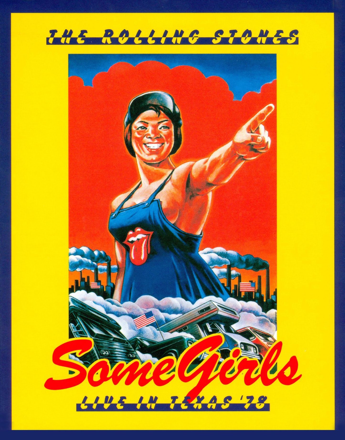 The Rolling Stones: Some Girls - Live in Texas '78 [2 Discs] [Blu-ray/CD]