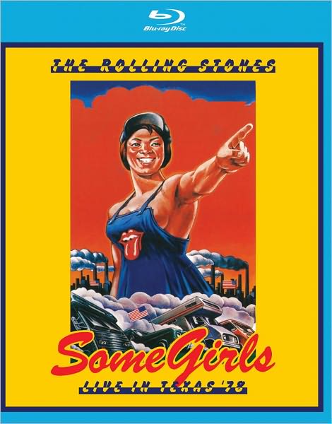 The Rolling Stones: Some Girls - Live in Texas '78 [2 Discs] [Blu-ray/CD]