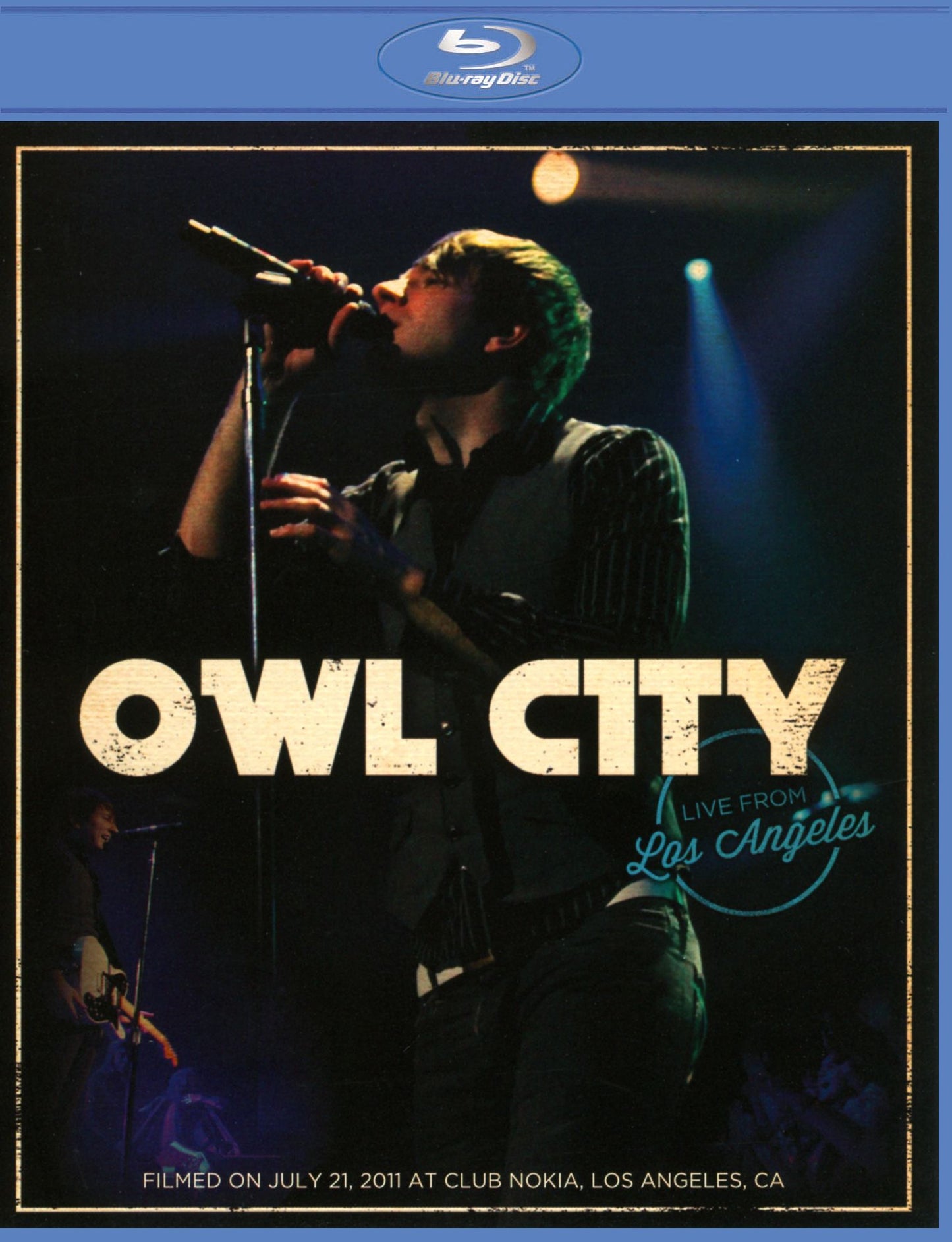 Owl City: Live from Los Angeles [Blu-ray]