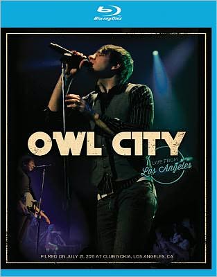 Owl City: Live from Los Angeles [Blu-ray]