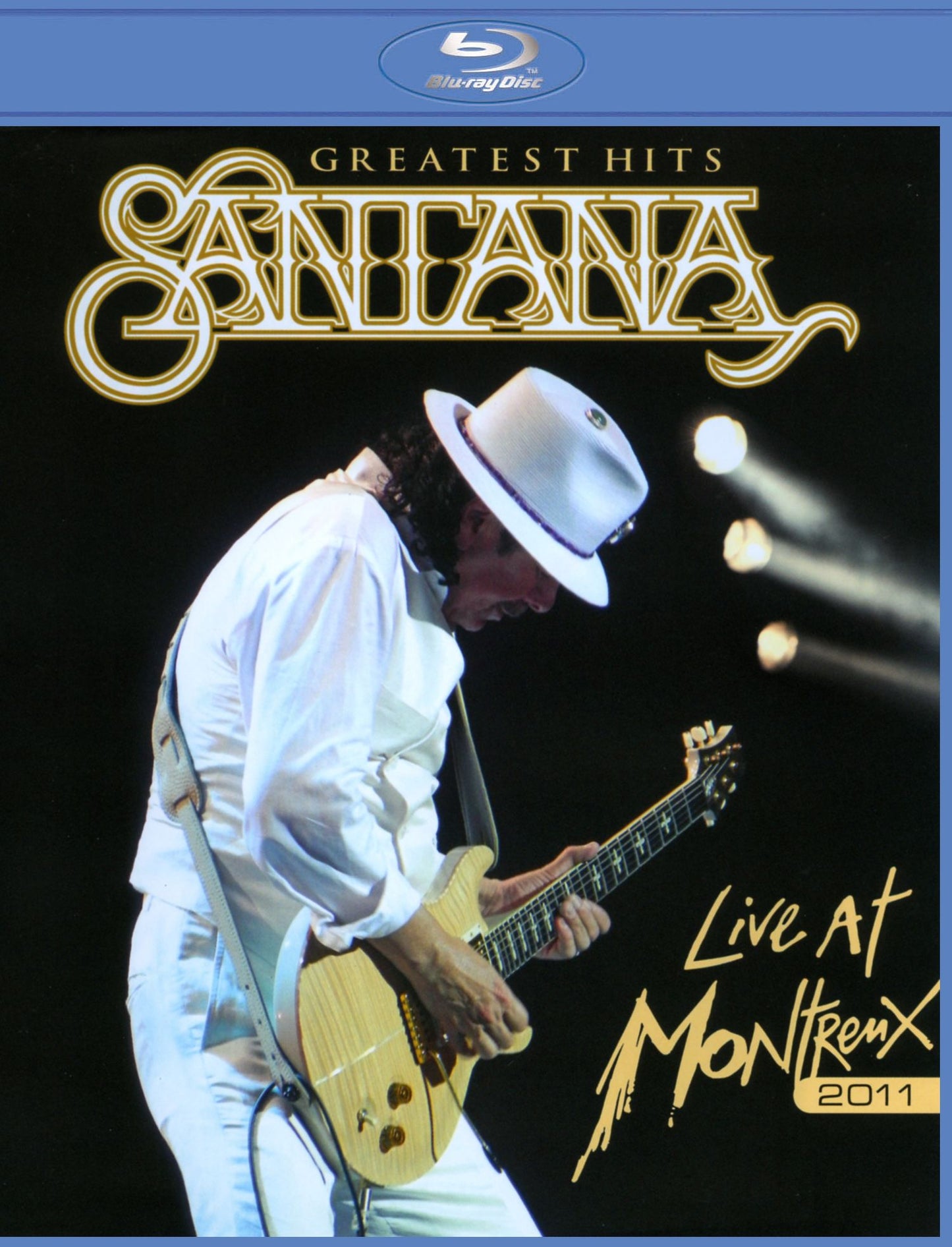 Santana: Greatest Hits - Live at Montreux 2011 [Blu-ray]