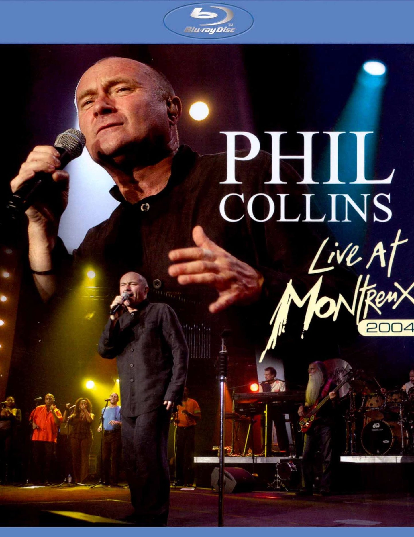 Phil Collins: Live at Montreux 2004 [Blu-ray]