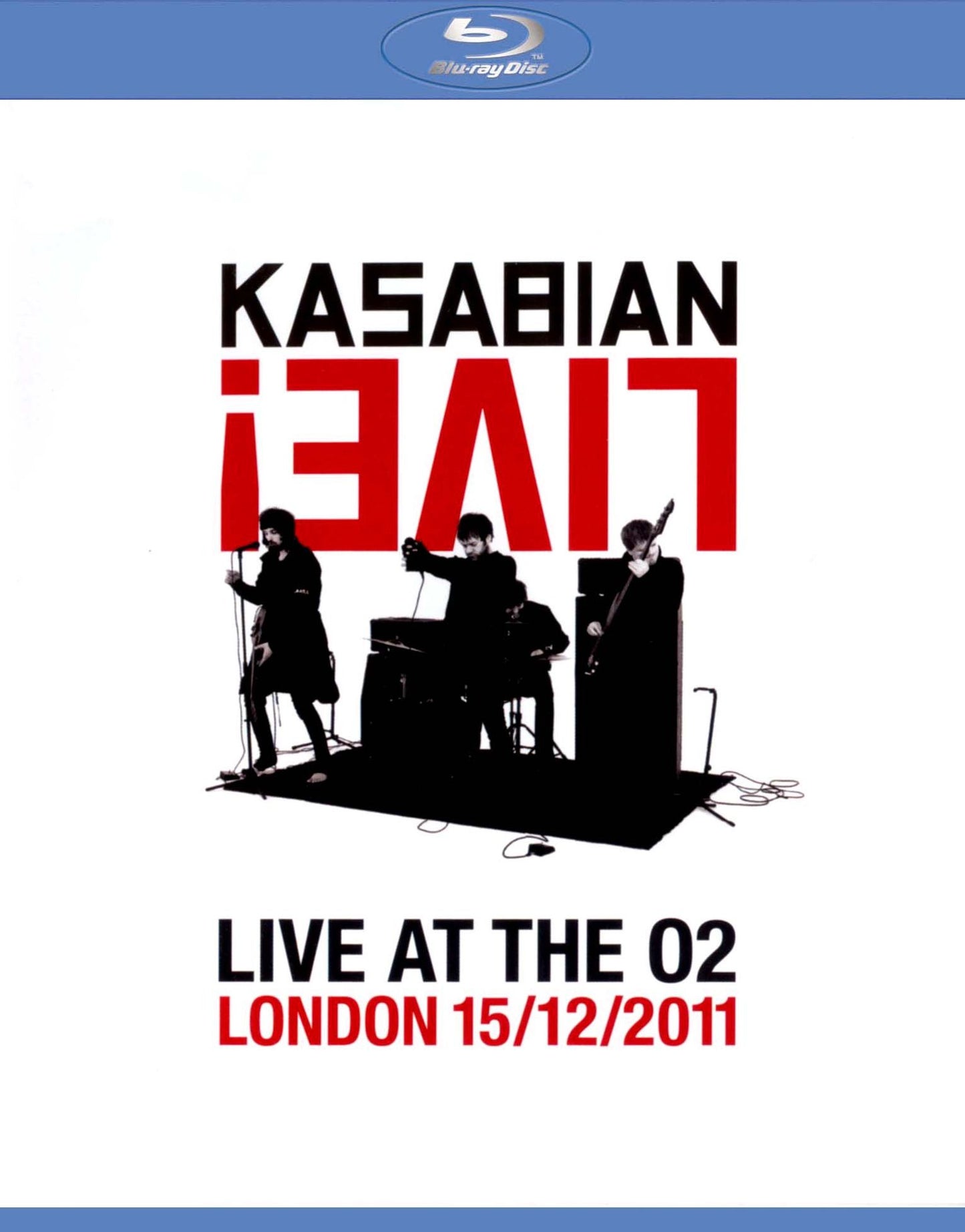 Kasabian: Live! - Live at the O2 [Blu-ray]