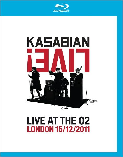 Kasabian: Live! - Live at the O2 [Blu-ray]