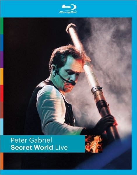 Peter Gabriel: Secret World Live [Blu-ray]