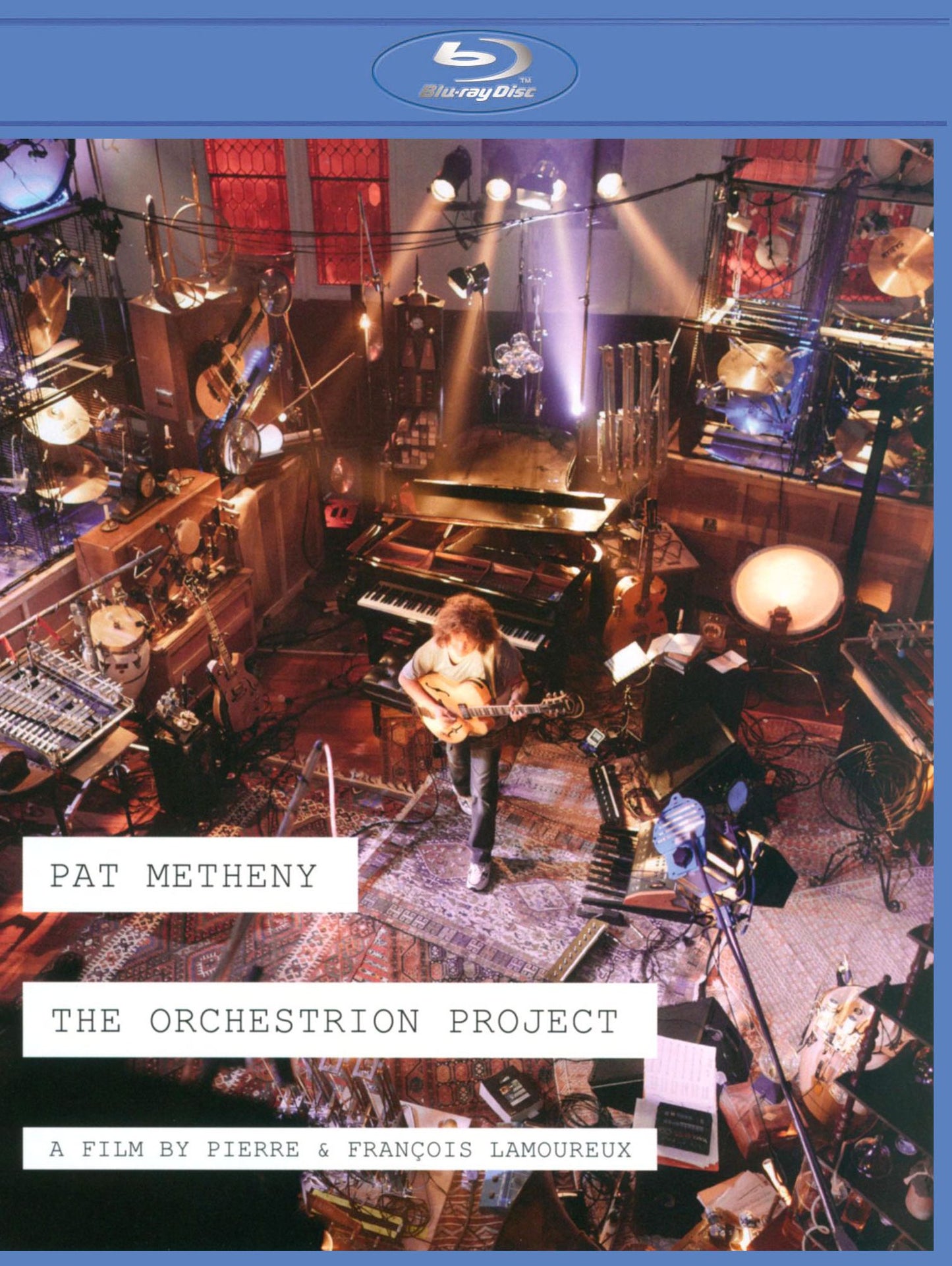 Pat Metheny: The Orchestrion Project [3D] [Blu-ray]
