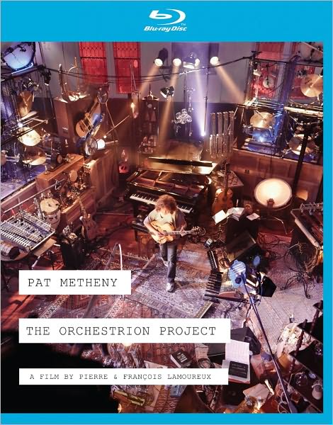 Pat Metheny: The Orchestrion Project [3D] [Blu-ray]