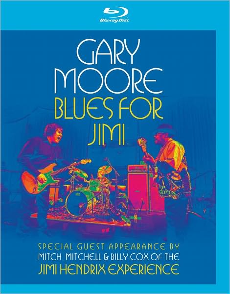 Gary Moore: Blues for Jimi - Live in London [Blu-ray]