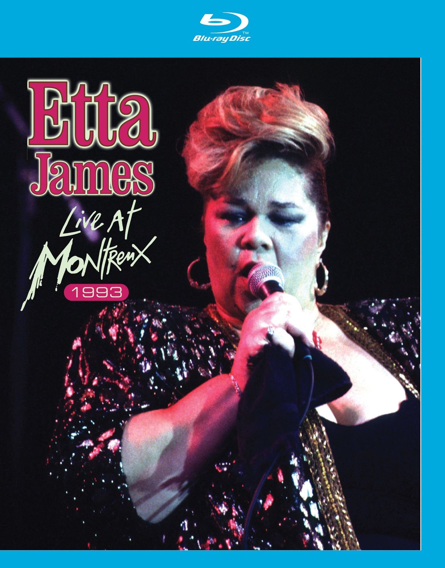 Etta James: Live at Montreux 1993 [Blu-ray]