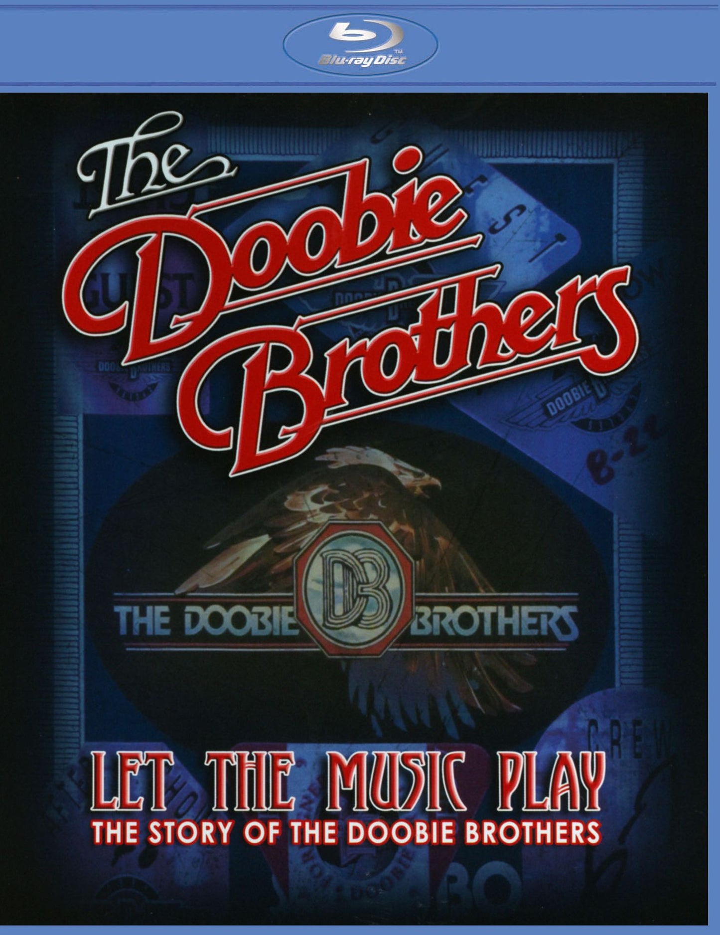 The Doobie Brothers: Let the Music Play [Blu-ray]