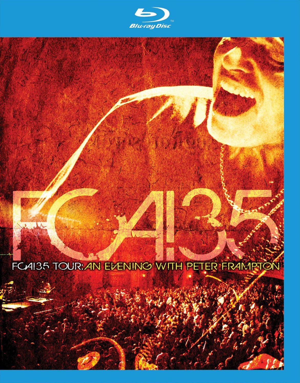 Peter Frampton: FCA!35 Tour - An Evening with Peter Frampton [Blu-ray]