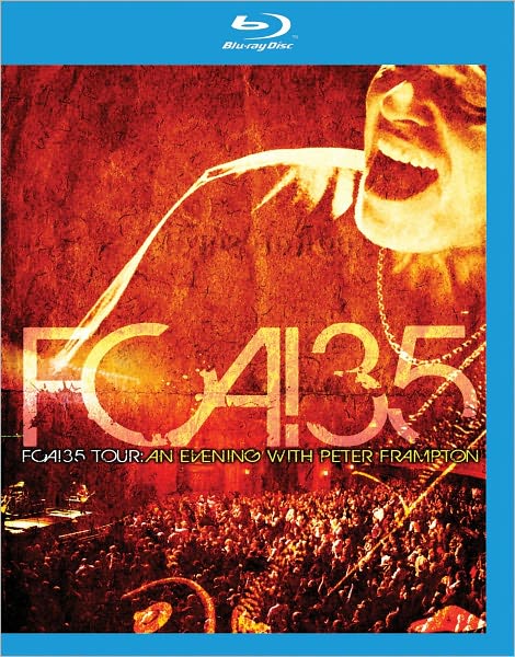 Peter Frampton: FCA!35 Tour - An Evening with Peter Frampton [Blu-ray]