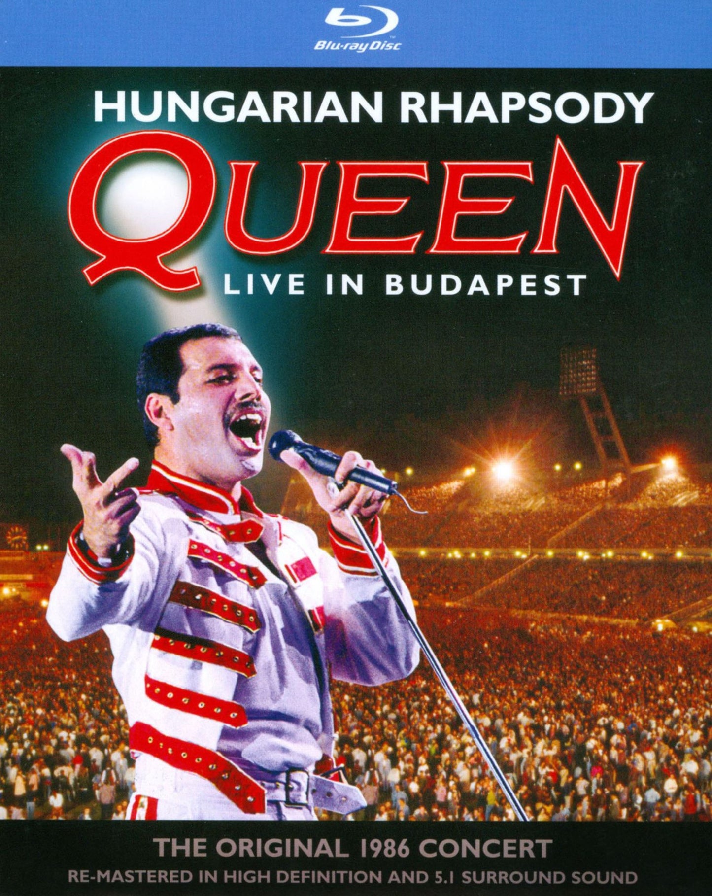Queen: Hungarian Rhapsody - Live in Budapest [3 Discs] [Blu-ray/2 CDs]