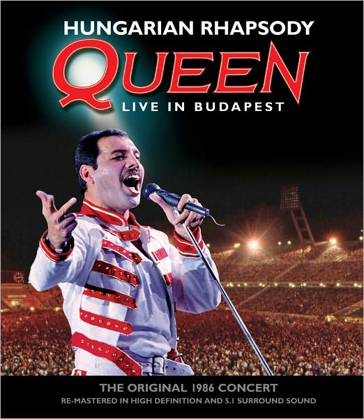 Queen: Hungarian Rhapsody - Live in Budapest [3 Discs] [Blu-ray/2 CDs]