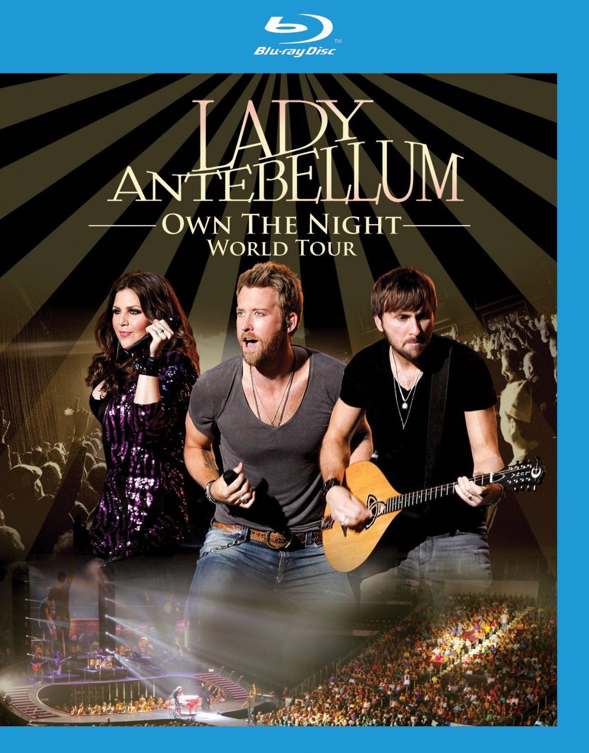 Lady Antebellum: Own the Night 2012 World Tour [Blu-ray]
