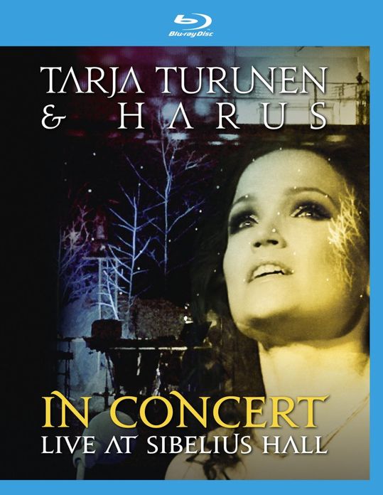 Tarja Turunen & Harus: In Concert Live at Sibelius Hall [2 Discs] [Blu-ray/DVD]
