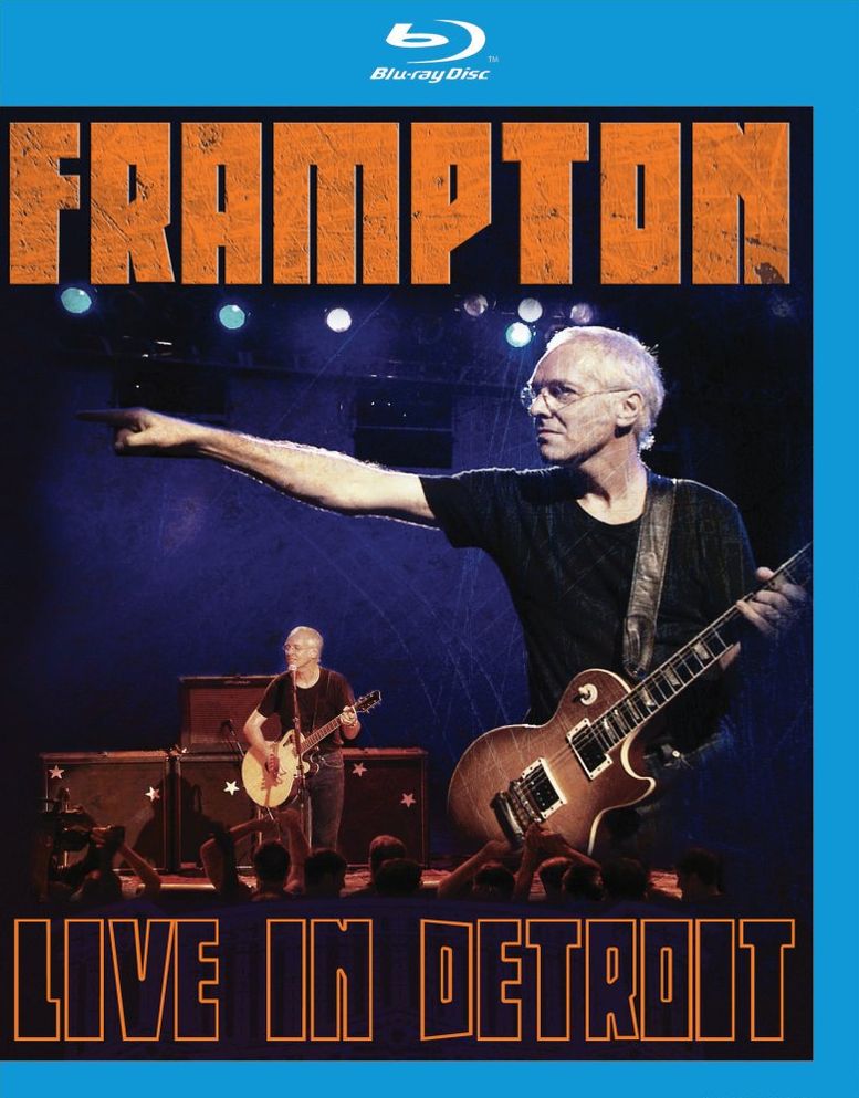Peter Frampton: Live in Detroit [Blu-ray]