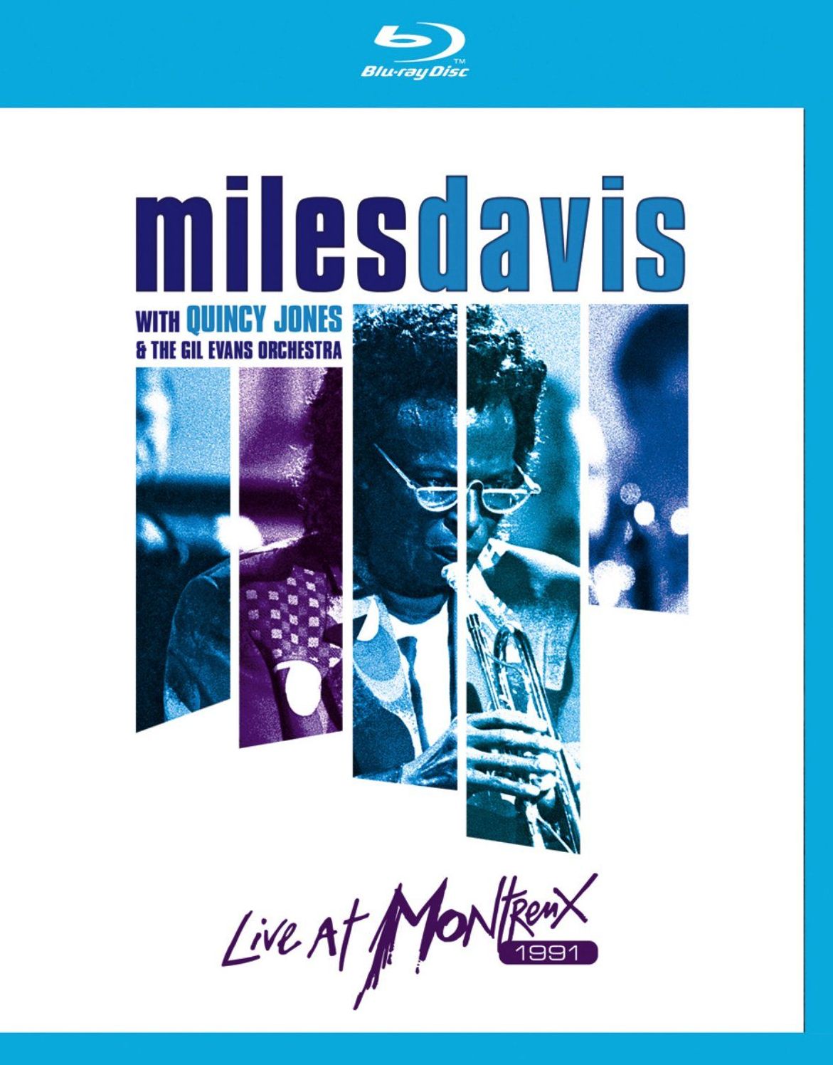 Miles Davis with Quincy Jones & The Gil Evans Orchestra: Live at Montreux 1991 [Blu-ray]