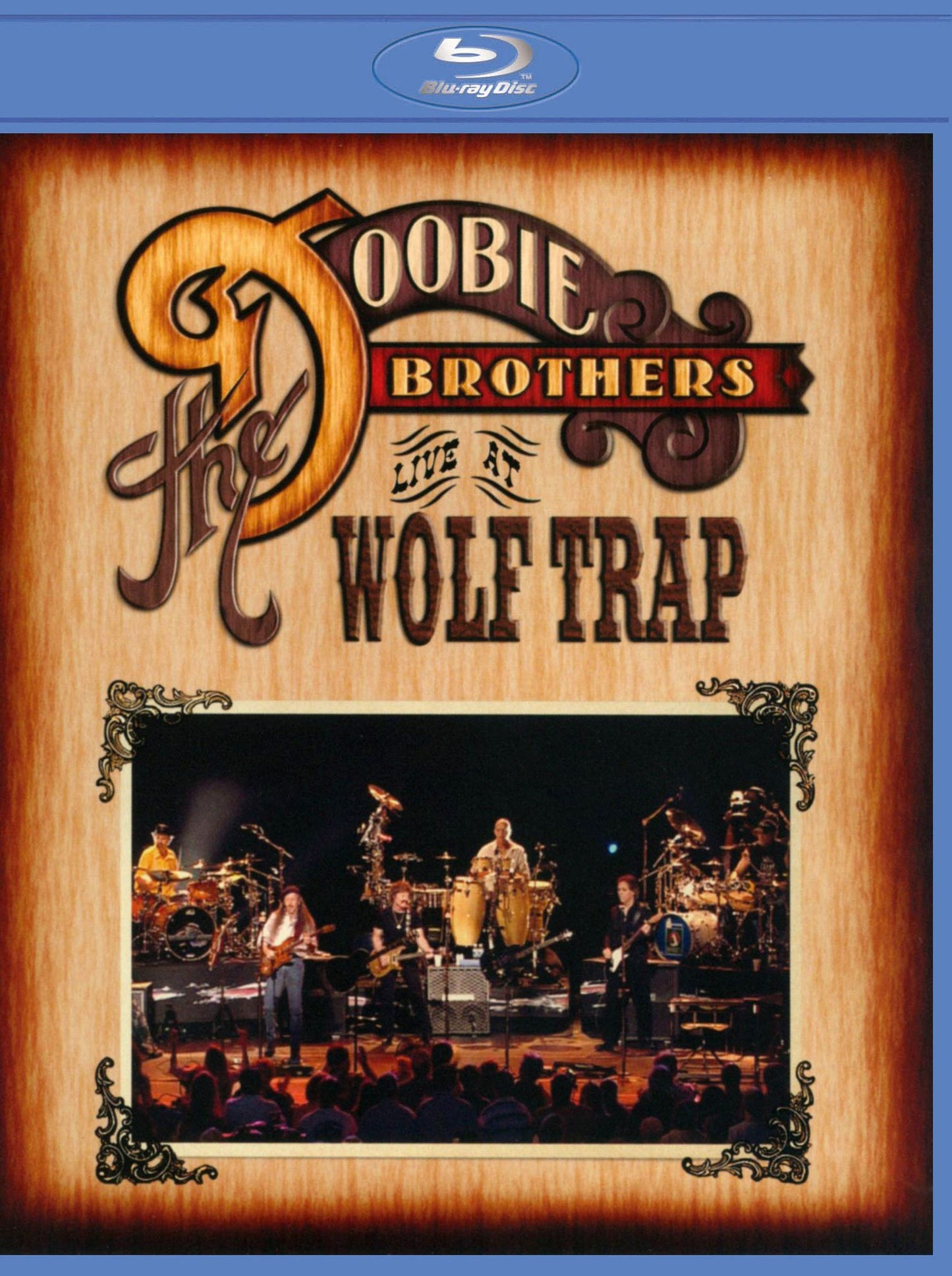 The Doobie Brothers: Live at Wolf Trap [Blu-ray]